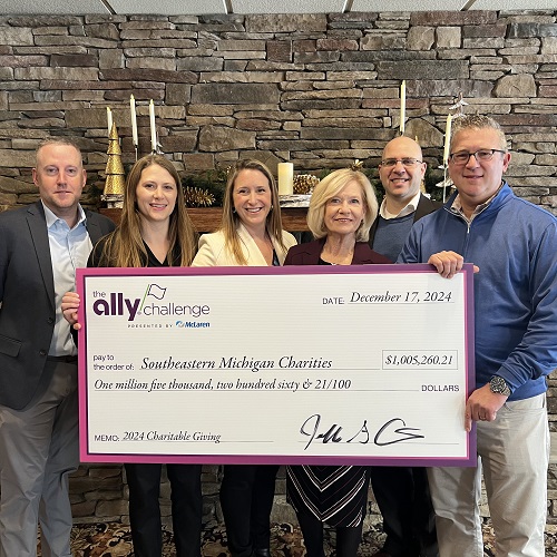 The Ally Challenge Presented by McLaren 2024 Generates Over $1 Million for Local Charities